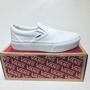 Vans Classic Slip-on Platform Sneakers Women’s